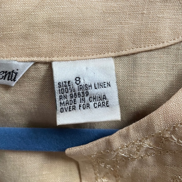 Nikki Valenti, Gold, Size 8, Two-Piece Outfit - Picture 6 of 10